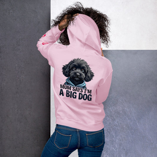 Unisex Cockapoo dog with classic Hoodie