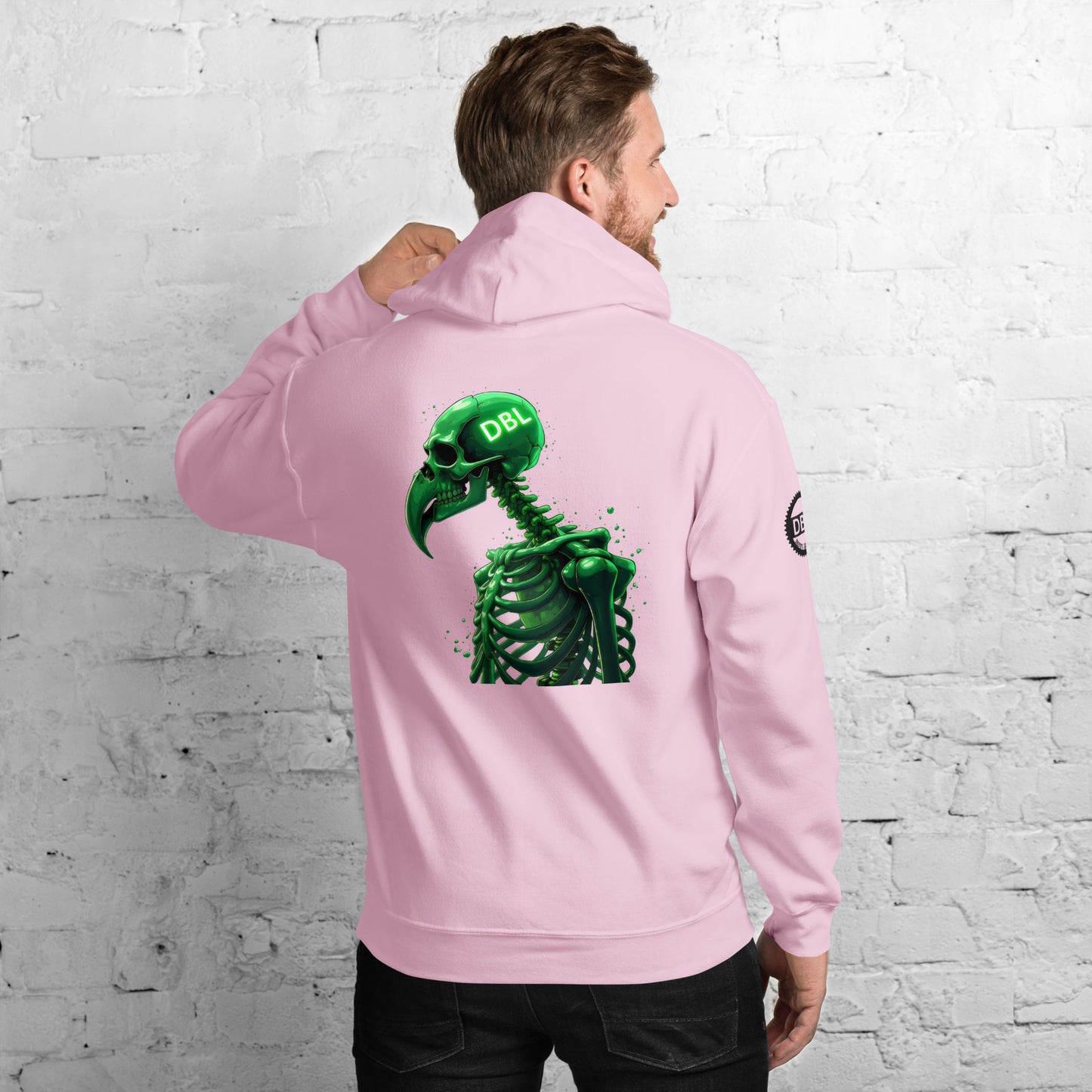 Men's DBL Hybrid Birdman classic Hoodie