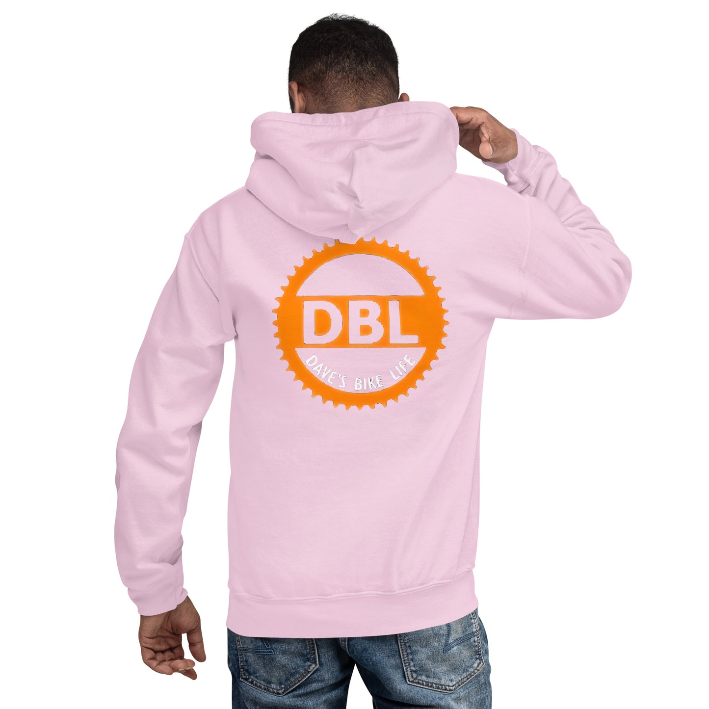 Men's DH DBL Double print Hoodie