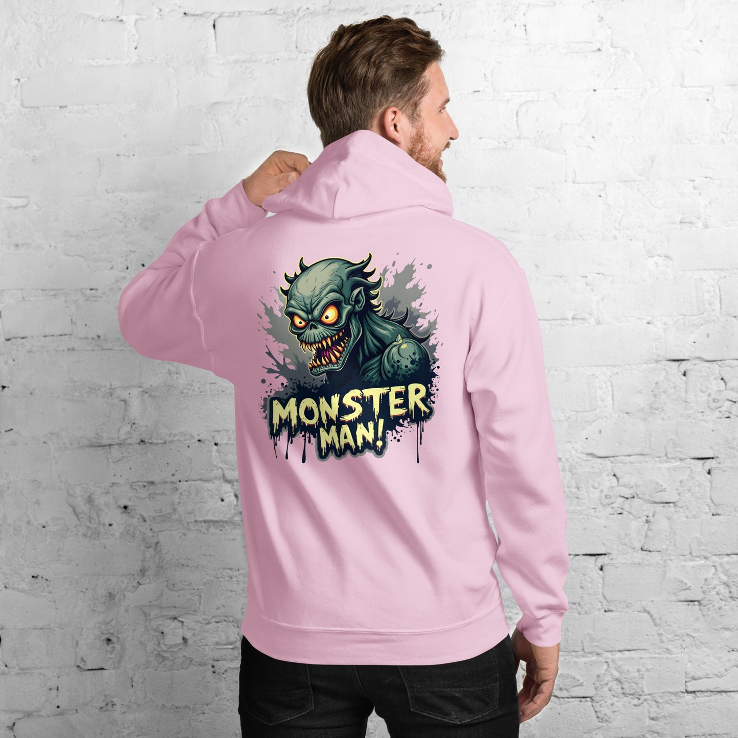 Unisex Monster man Halloween Hoodie