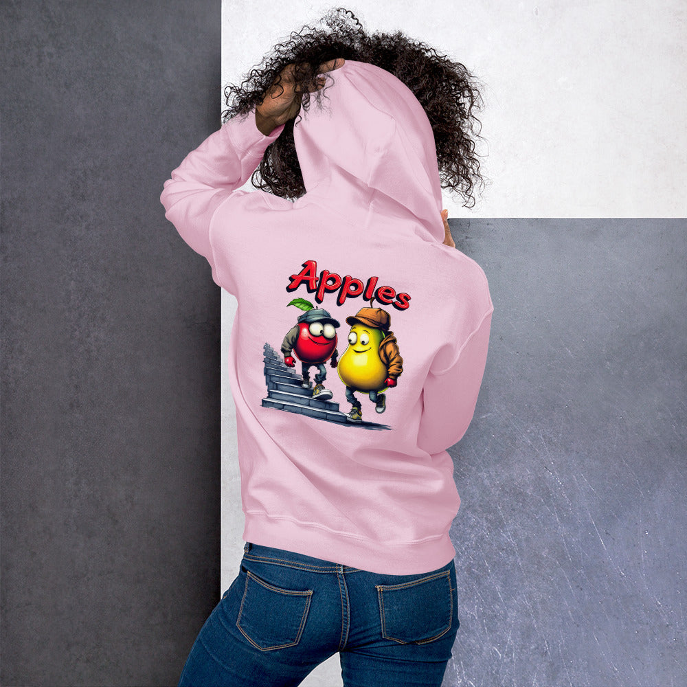 Unisex Holds and pairs twin print Series 2 Hoodie