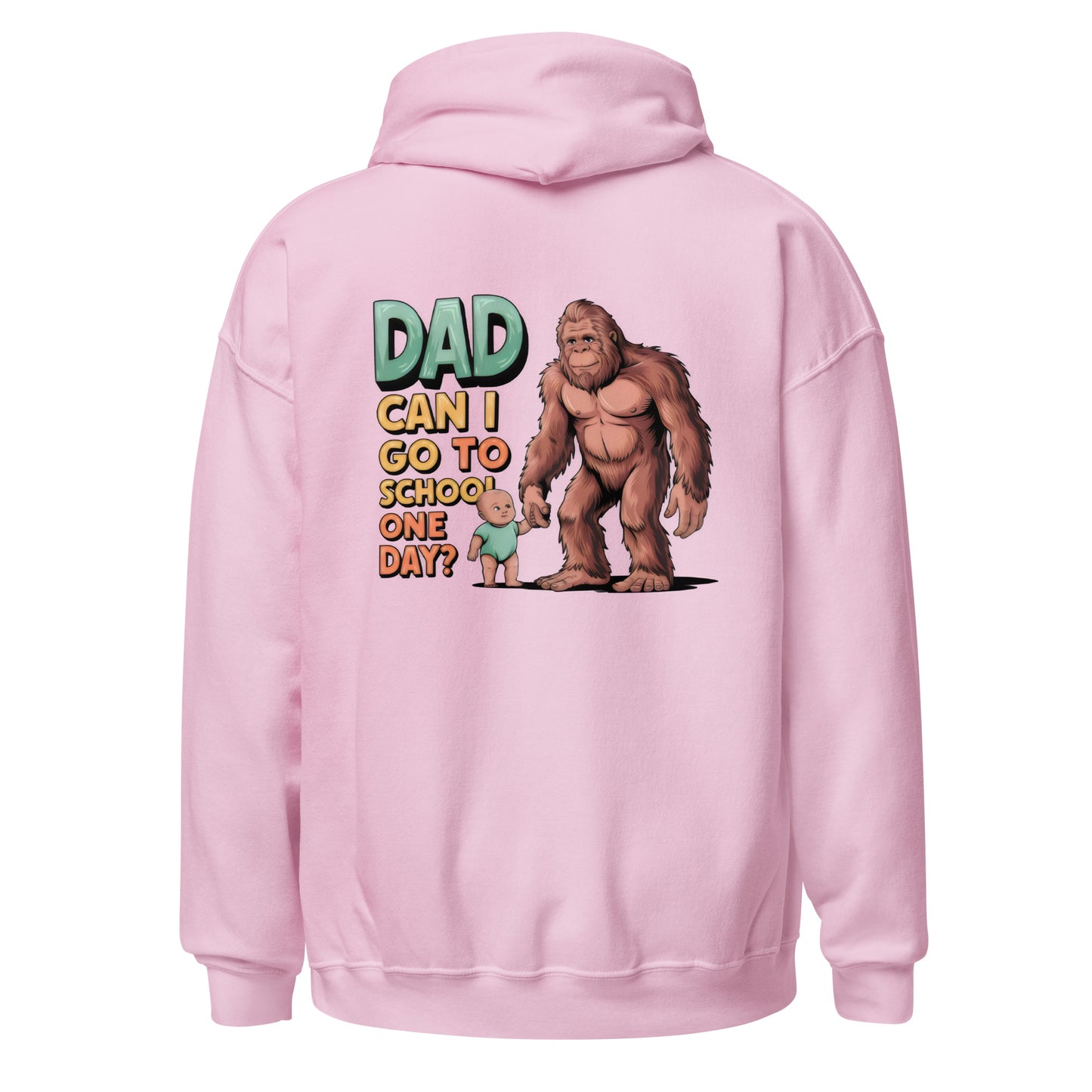 men's Dad and son Hoodie