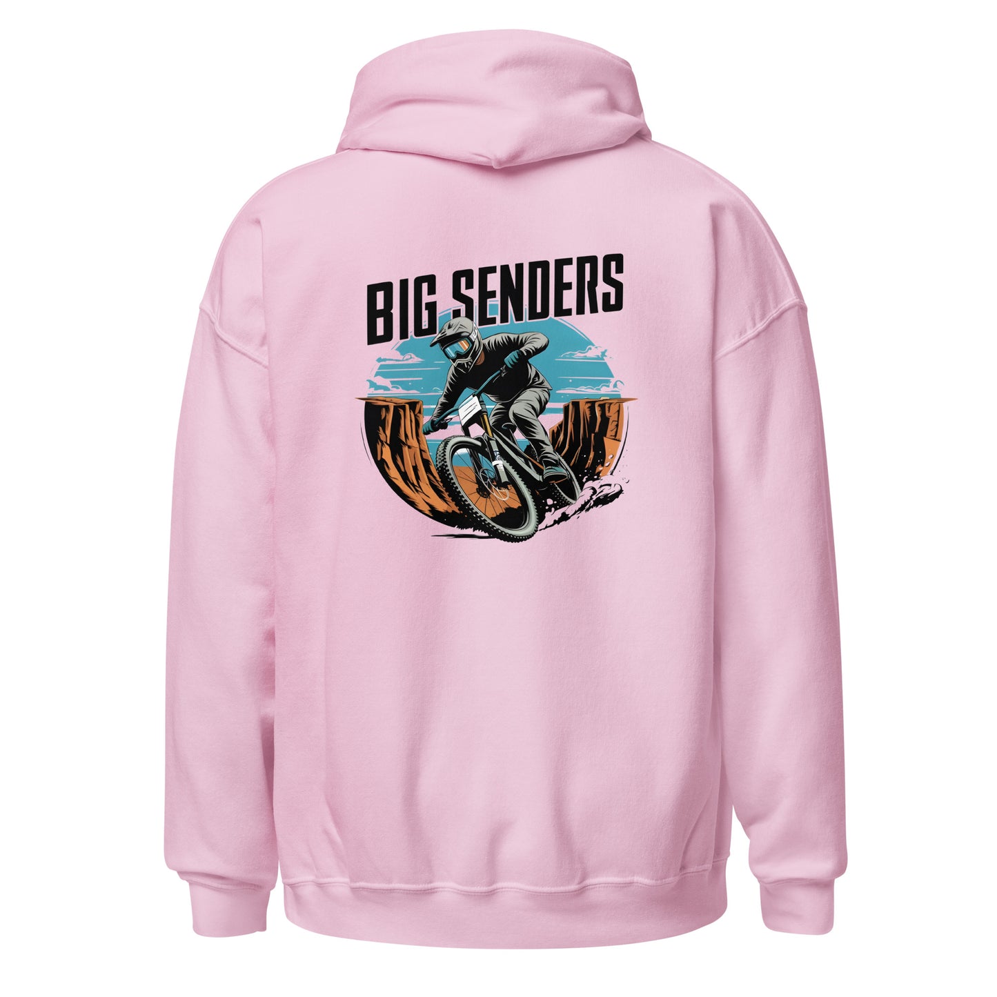 Unisex Big sender Series 2 Twin print Hoodie