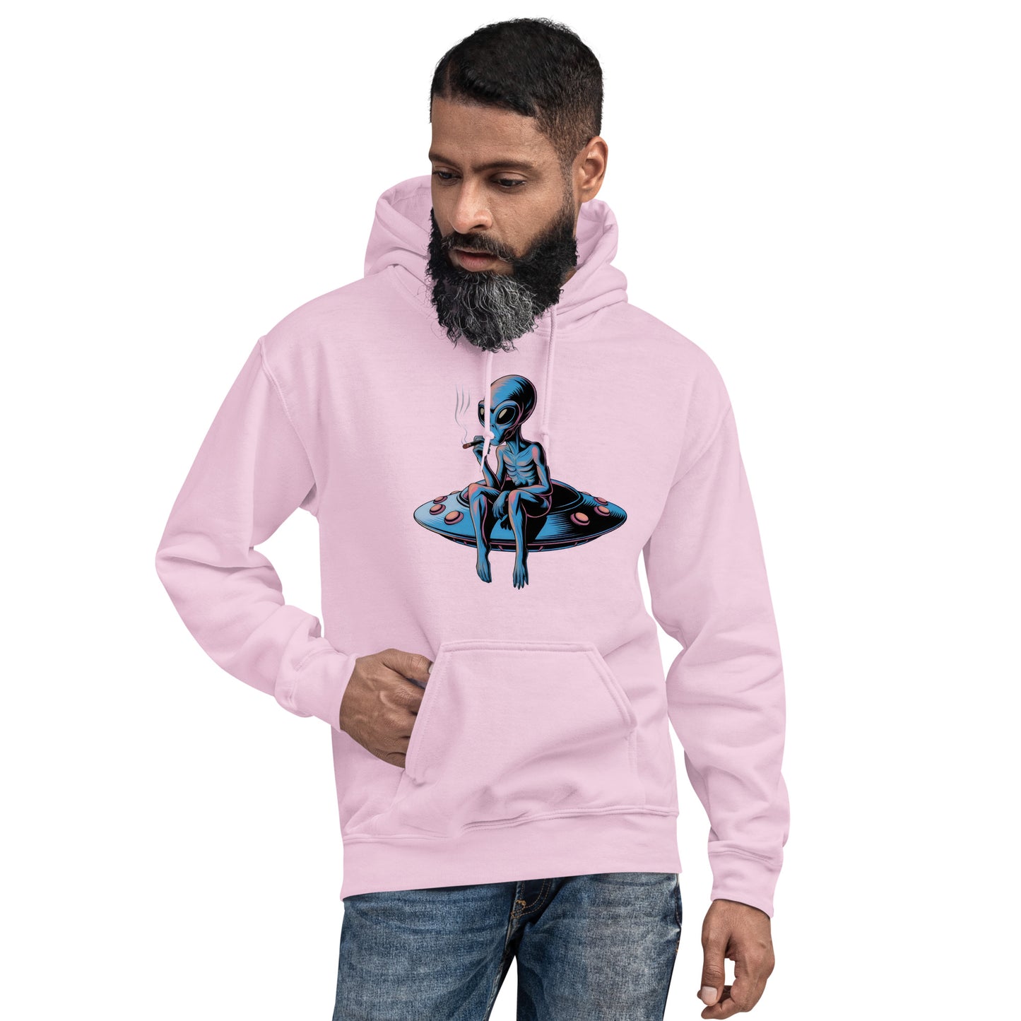 Unisex UFO Would anyone like a lift Hoodie