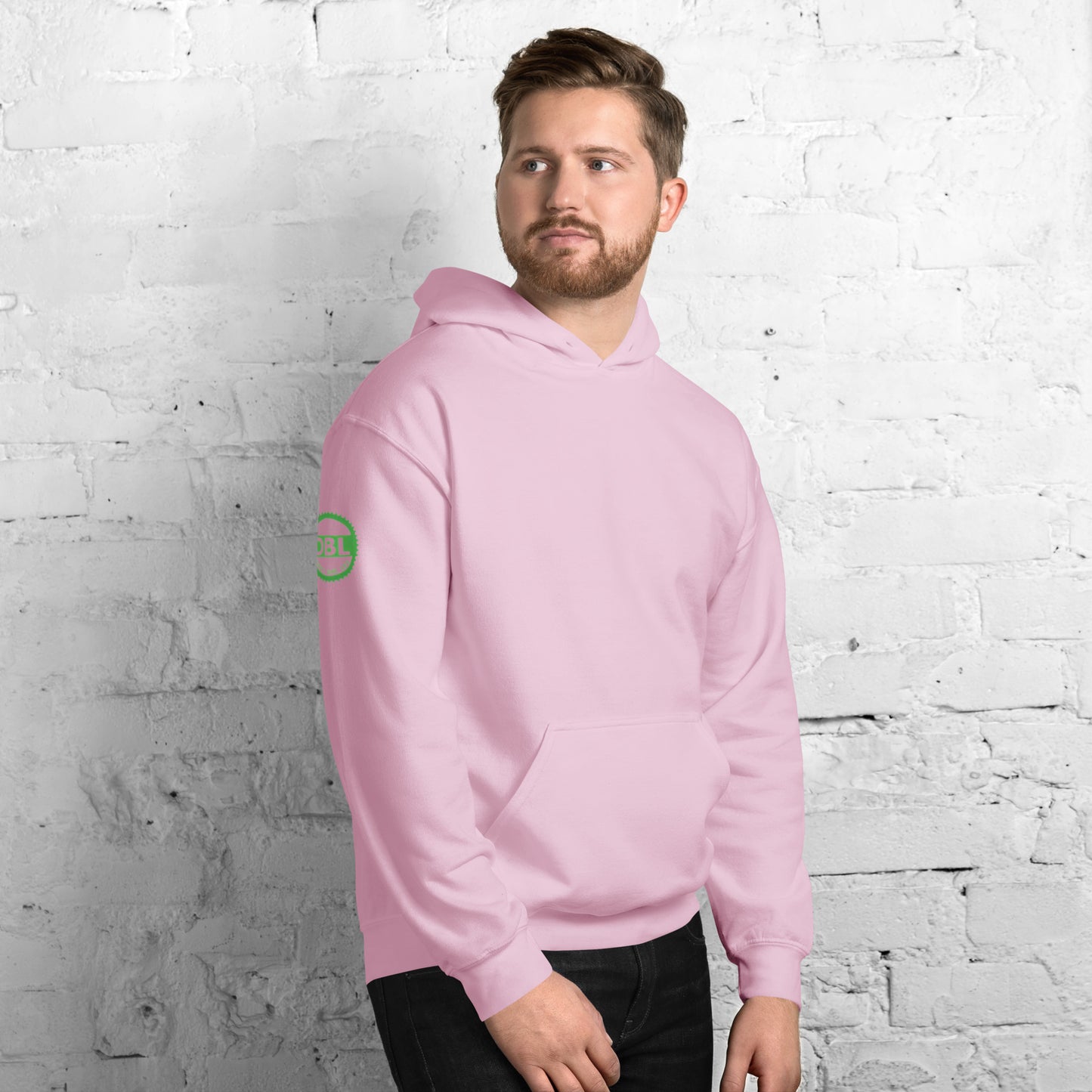 Unisex Luminous skeleton man Hoodie