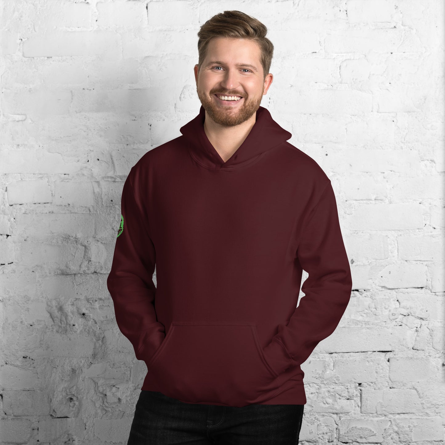 Unisex Luminous skeleton man Hoodie