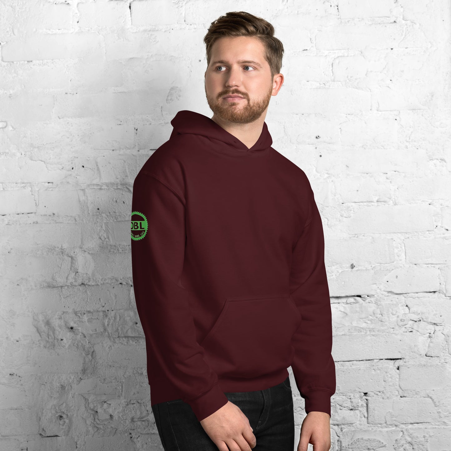 Unisex Luminous skeleton man Hoodie