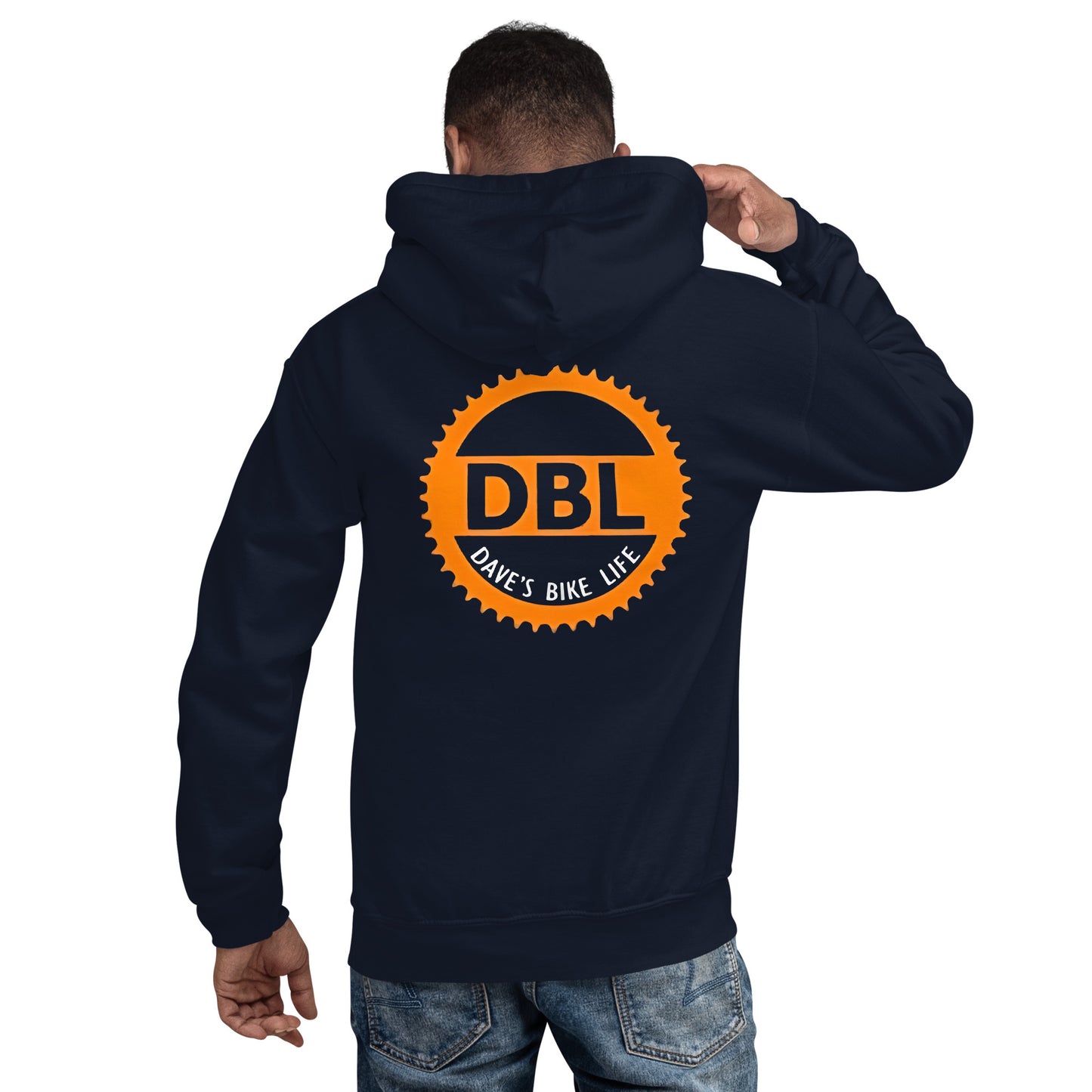 Men's DH DBL Double print Hoodie