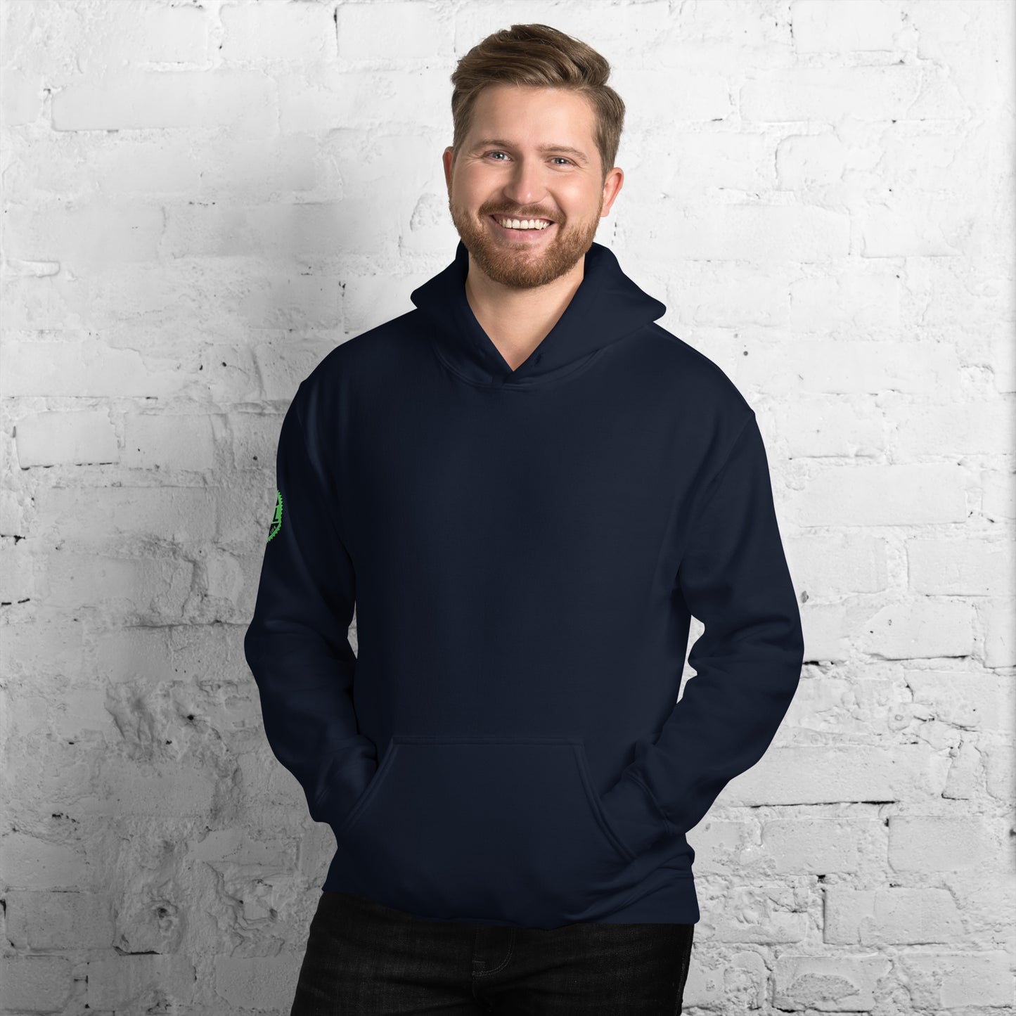 Unisex Luminous skeleton man Hoodie