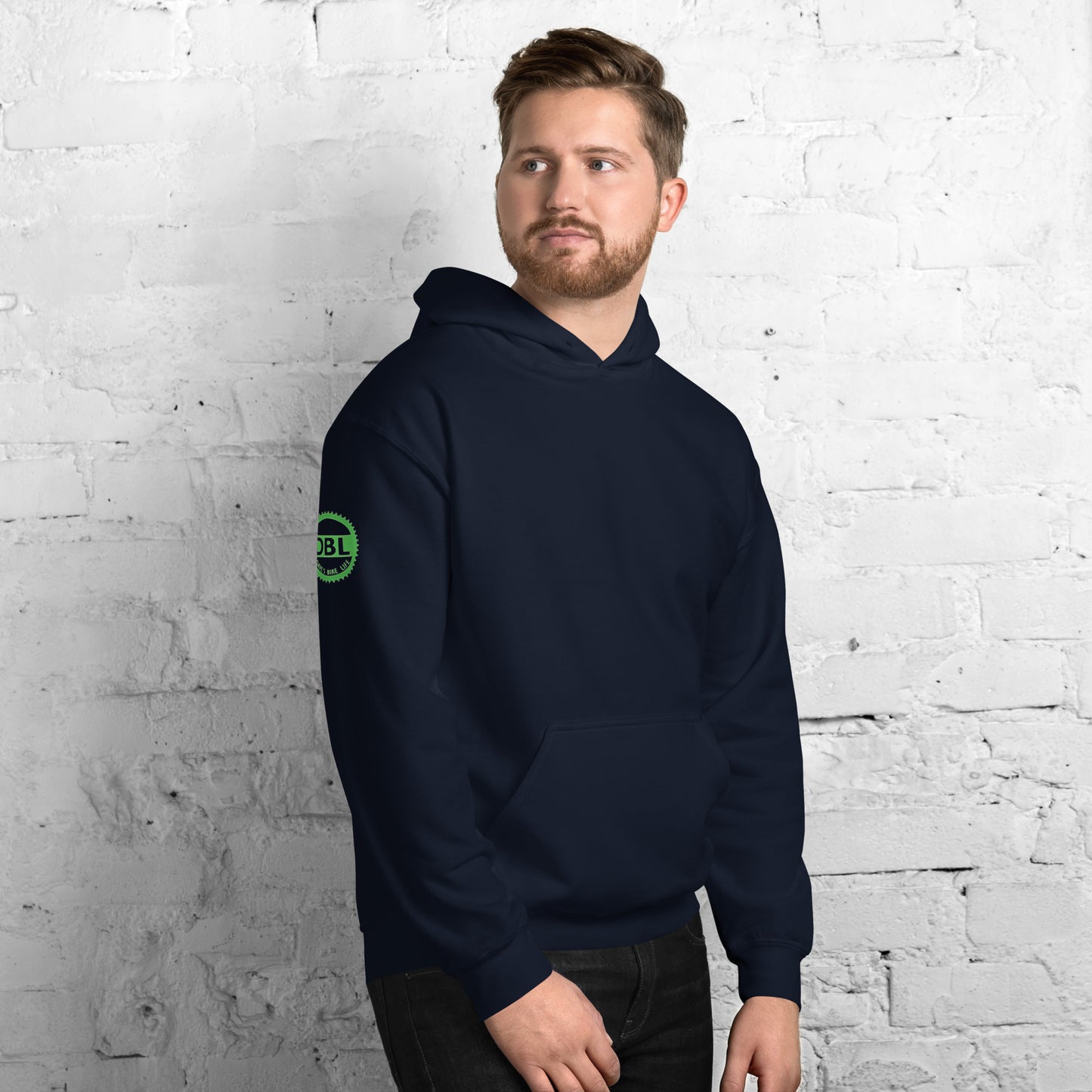 Unisex Luminous skeleton man Hoodie