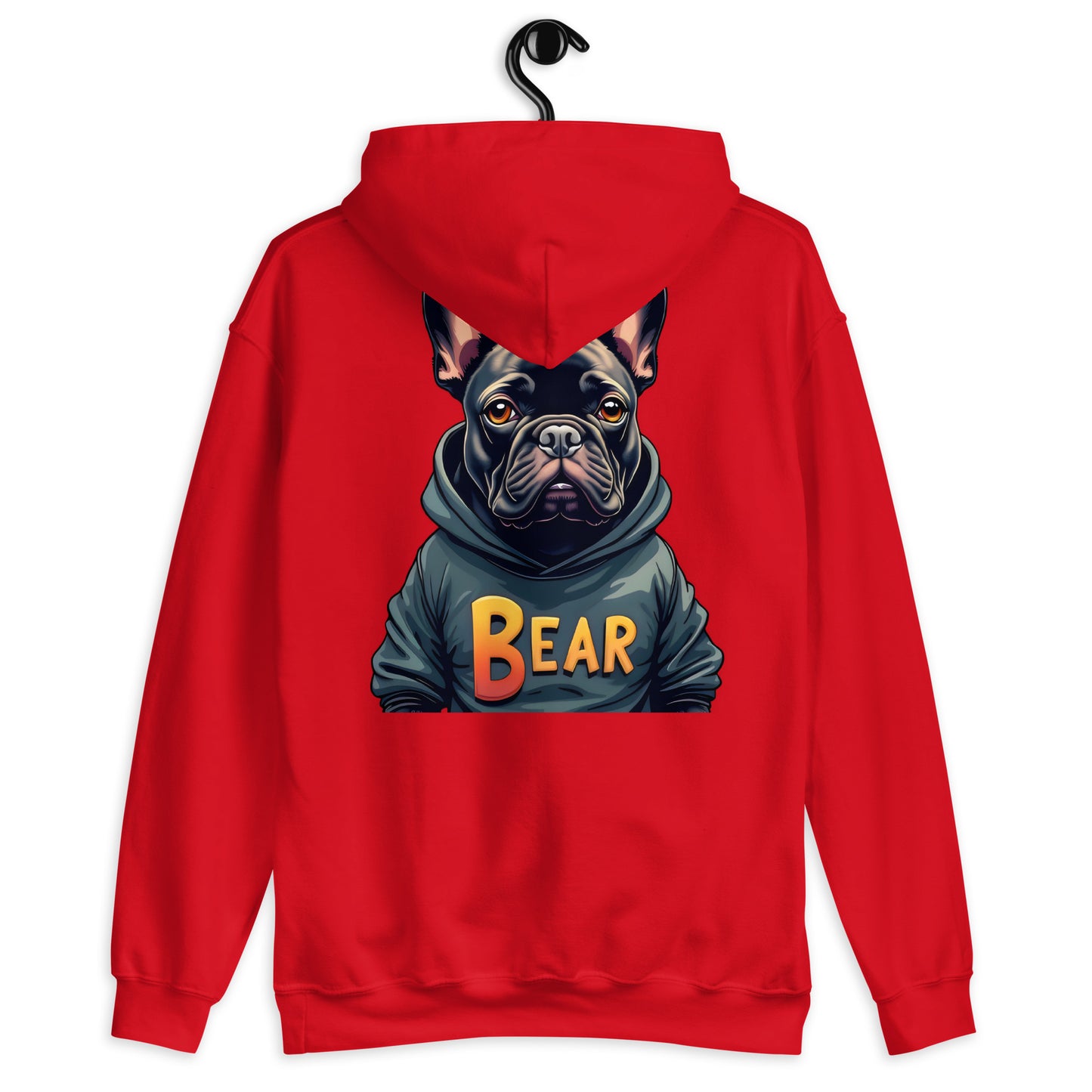 Woman's French bulldog bear classic Hoodie