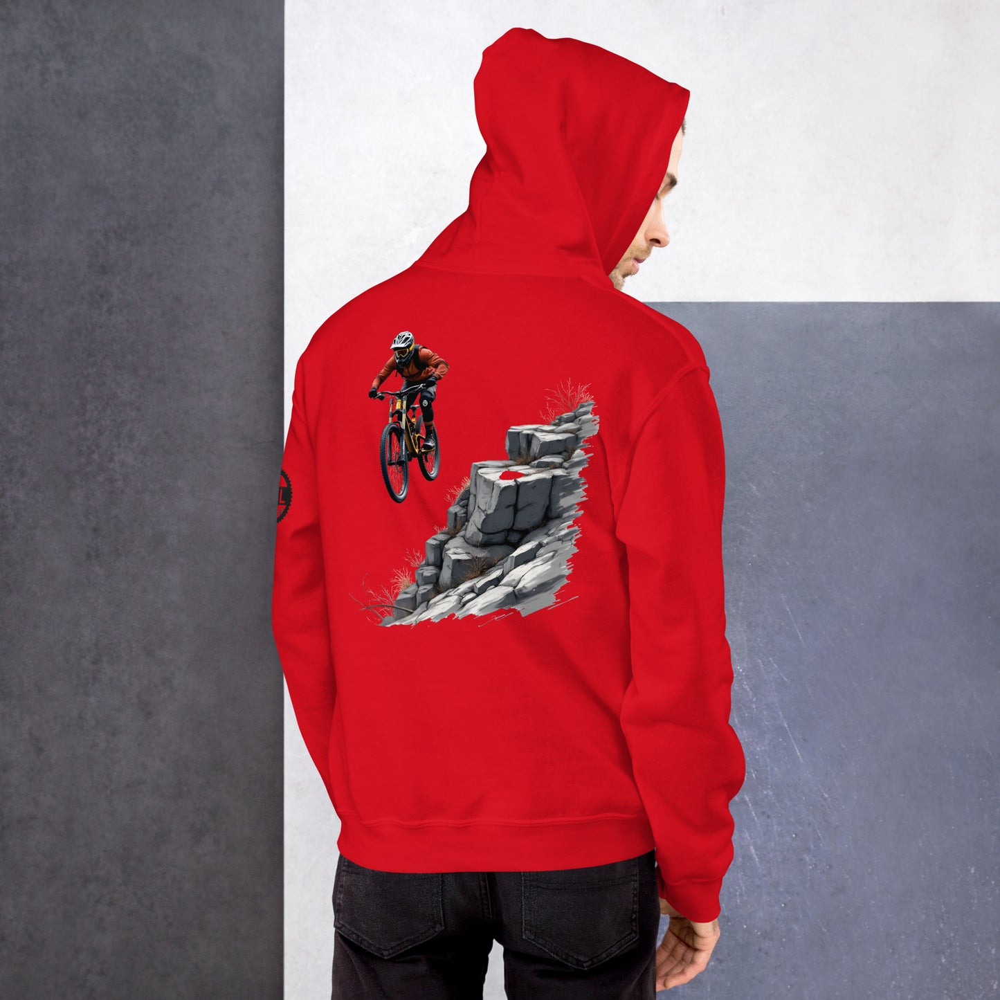 Unisex Extreme Rock sender Hoodie