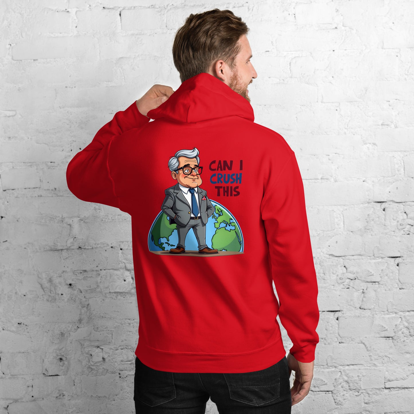 Unisex stammer Can I crush this Hoodie