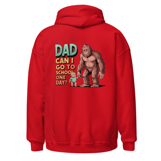 men's Dad and son Hoodie