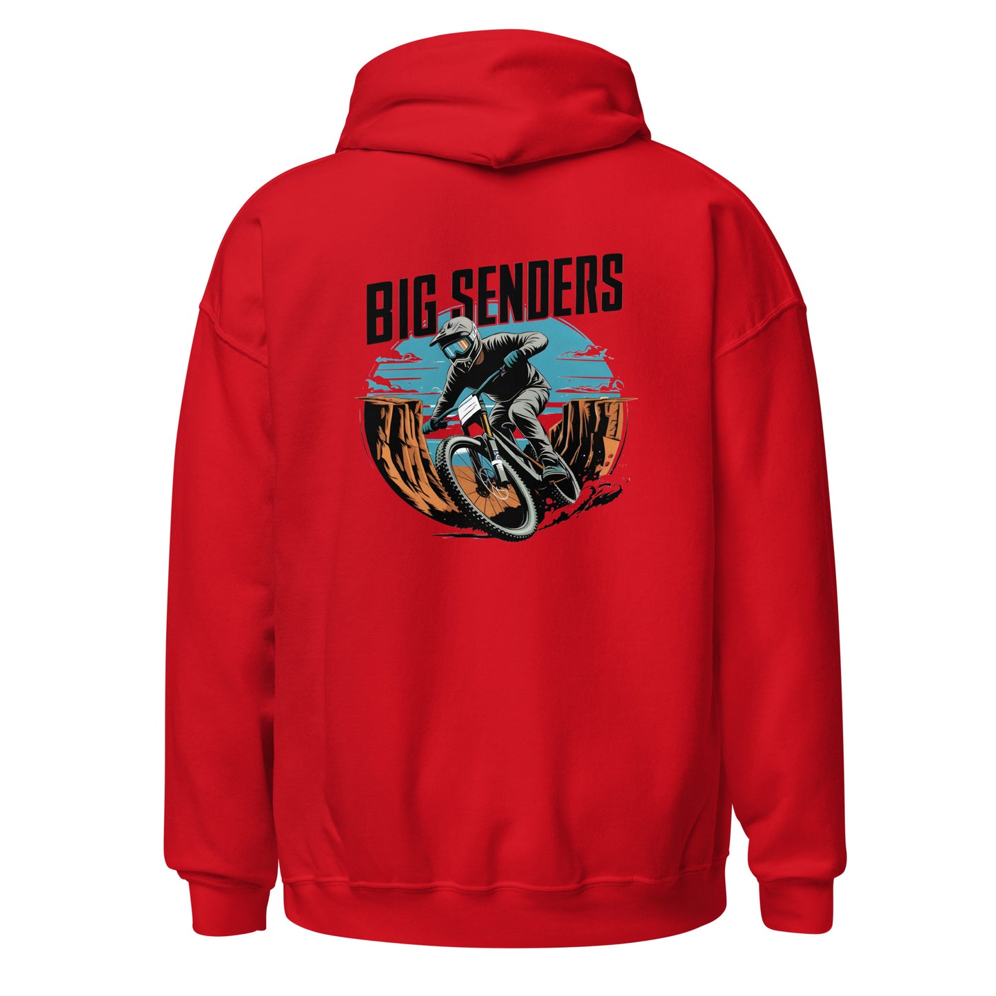 Unisex Big sender Series 2 Twin print Hoodie