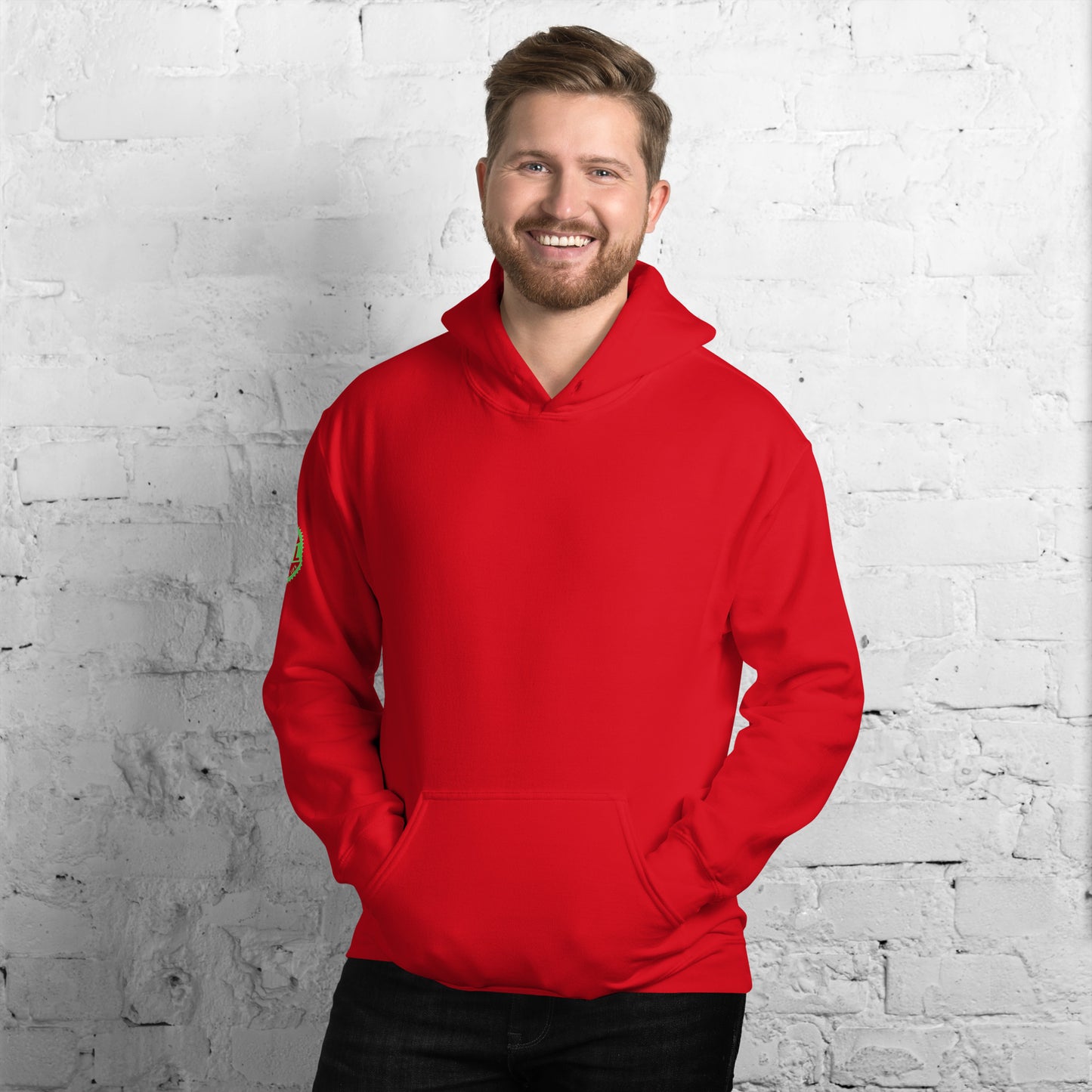 Unisex Luminous skeleton man Hoodie