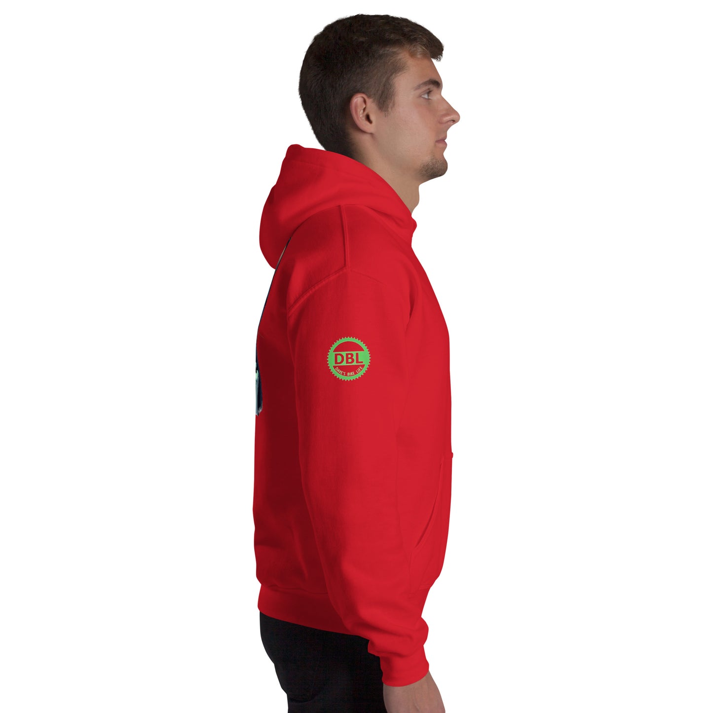 Unisex Zombie Green Illuminated cat classic Hoodie