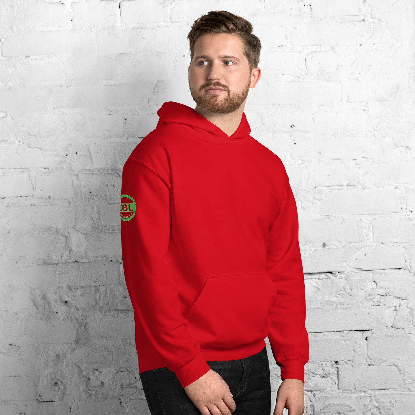 Unisex Luminous skeleton man Hoodie