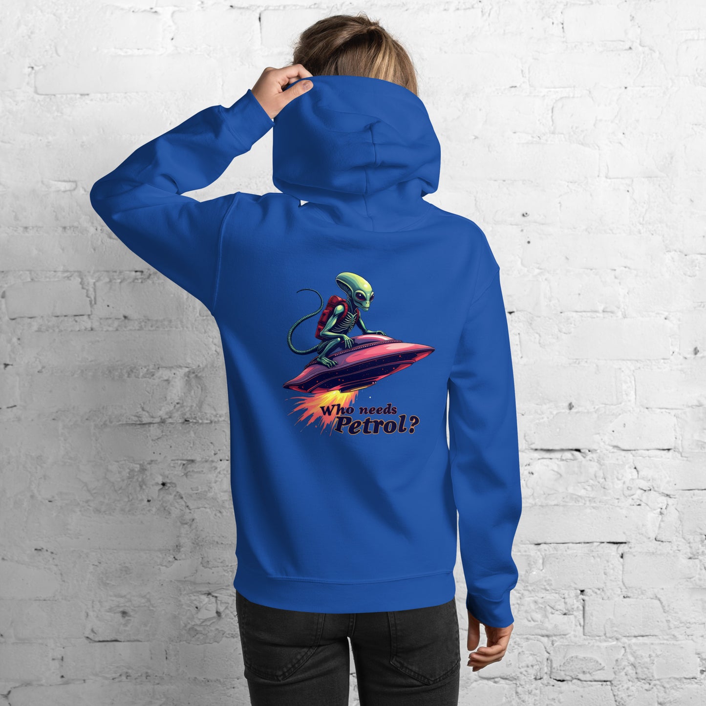 Unisex Who needs petrol Hoodie