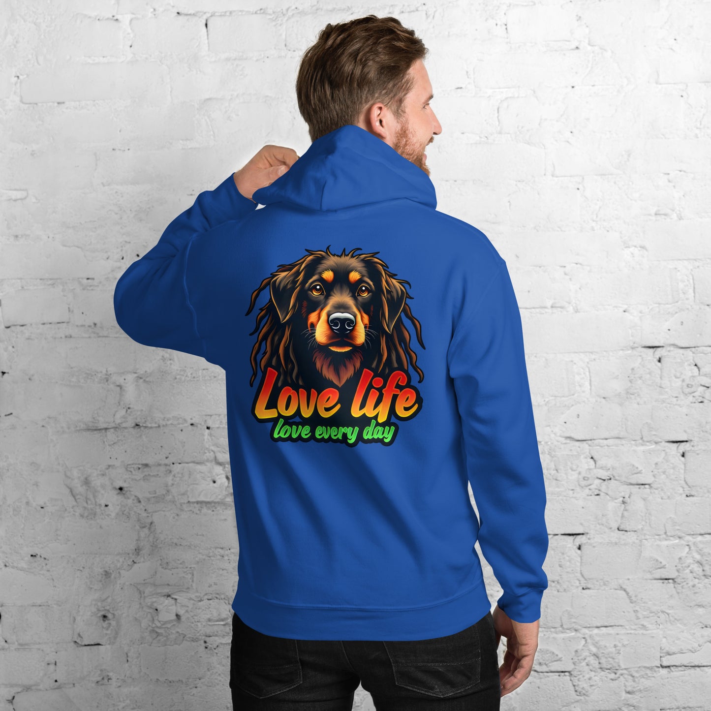 Unisex Love life everyday Hoodie