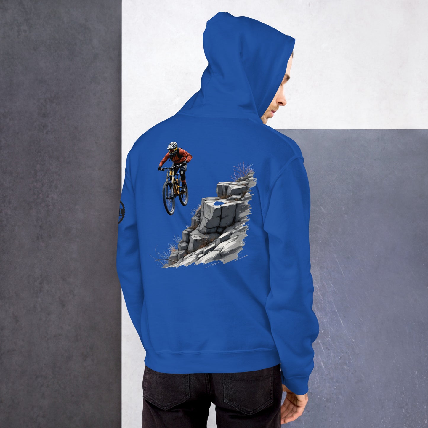 Unisex Extreme Rock sender Hoodie