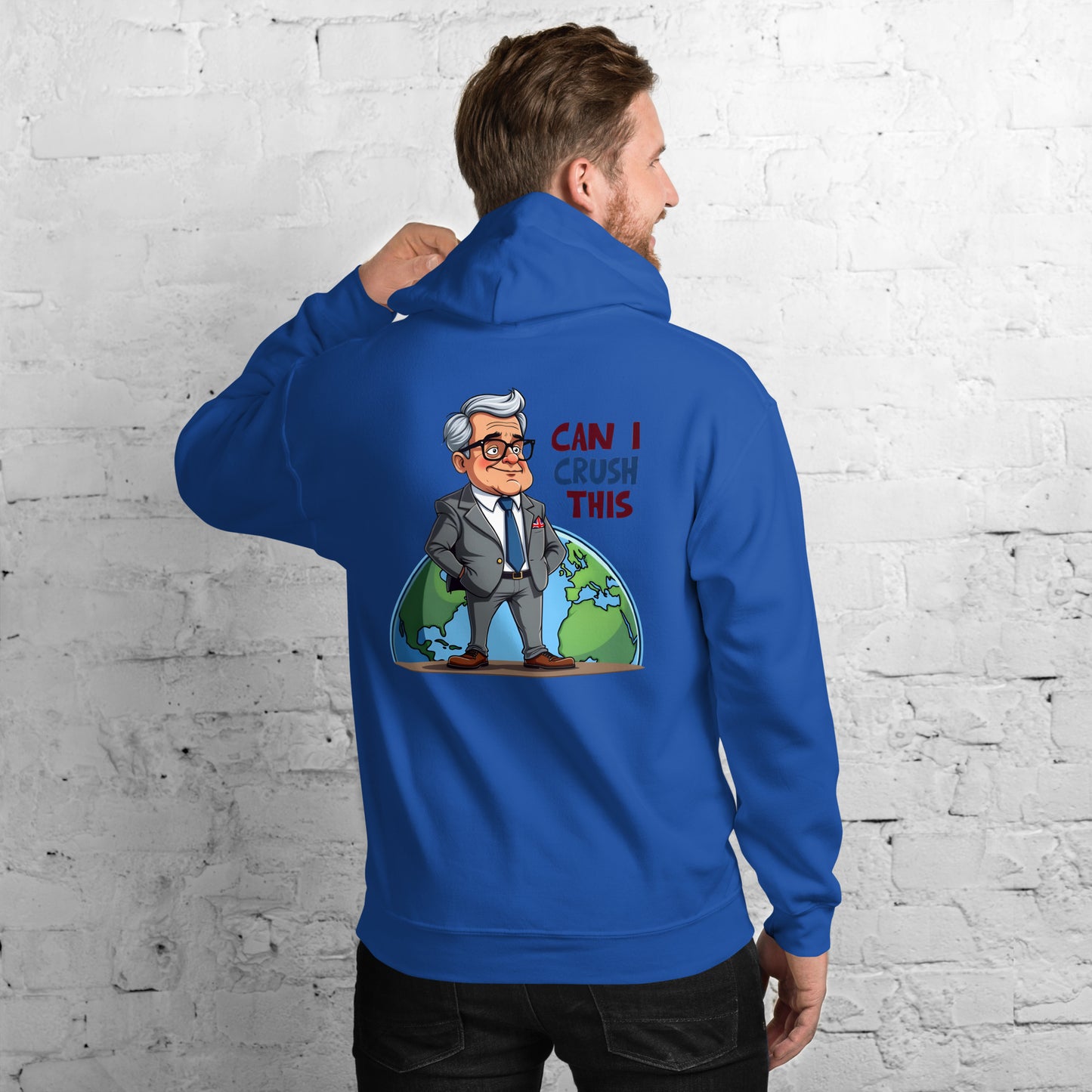 Unisex stammer Can I crush this Hoodie