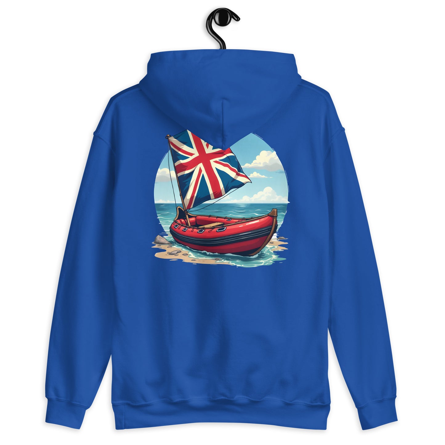 Unisex UK Beach Dinghy Hoodie