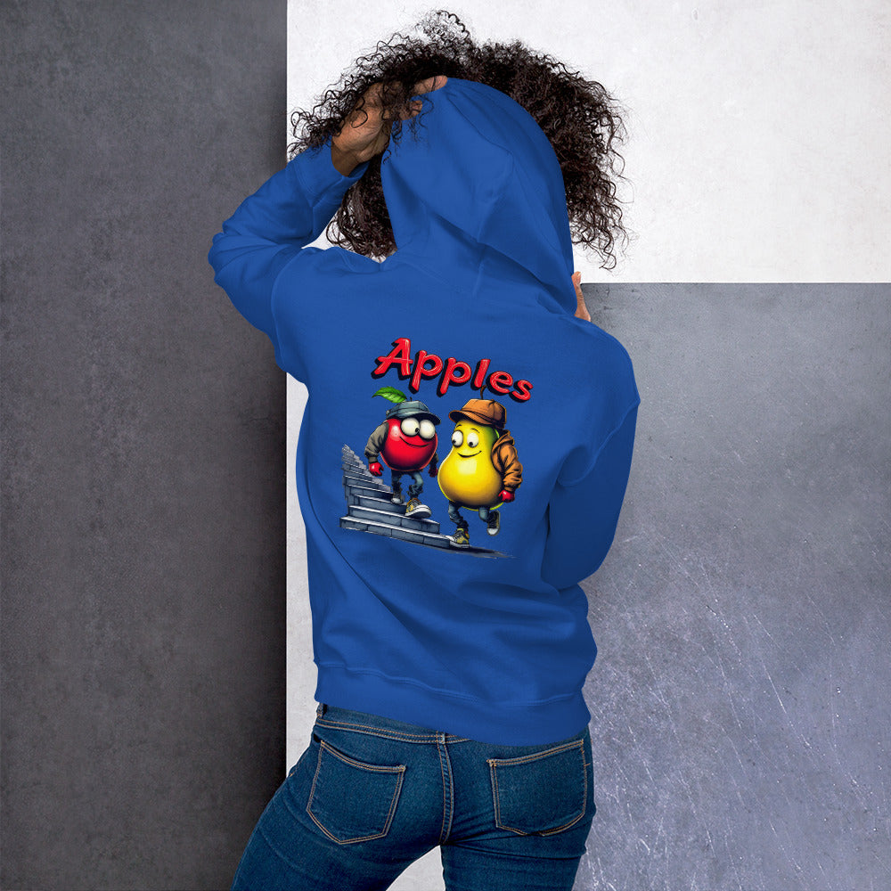 Unisex Holds and pairs twin print Series 2 Hoodie