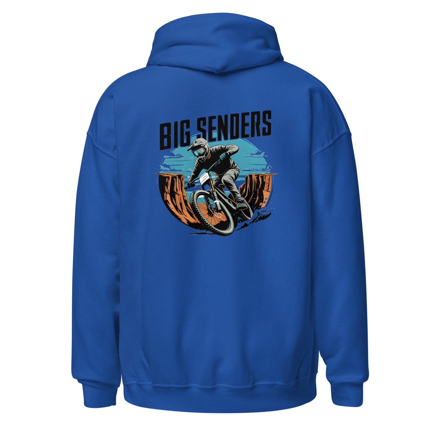Unisex Big sender Series 2 Twin print Hoodie