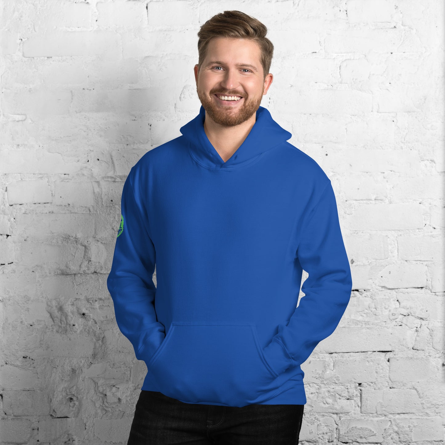 Unisex Luminous skeleton man Hoodie