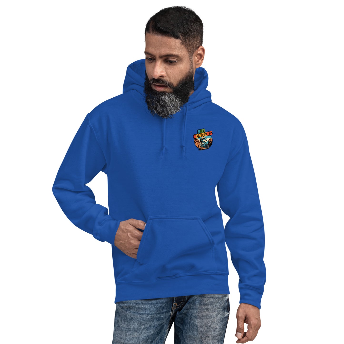 Unisex Big sender Stylish Hoodie