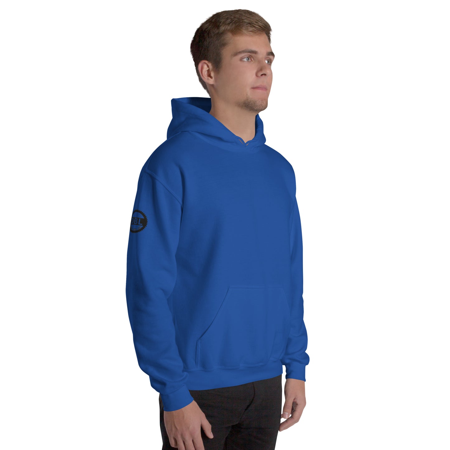 Unisex High definition luminous skull classic Hoodie