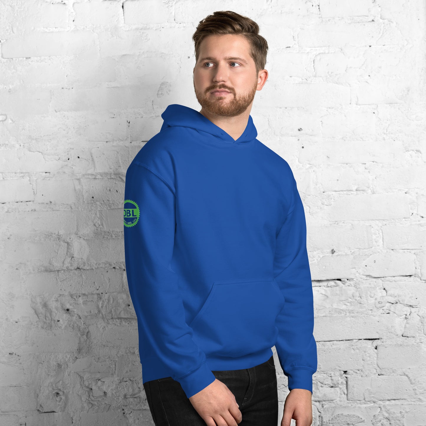 Unisex Luminous skeleton man Hoodie