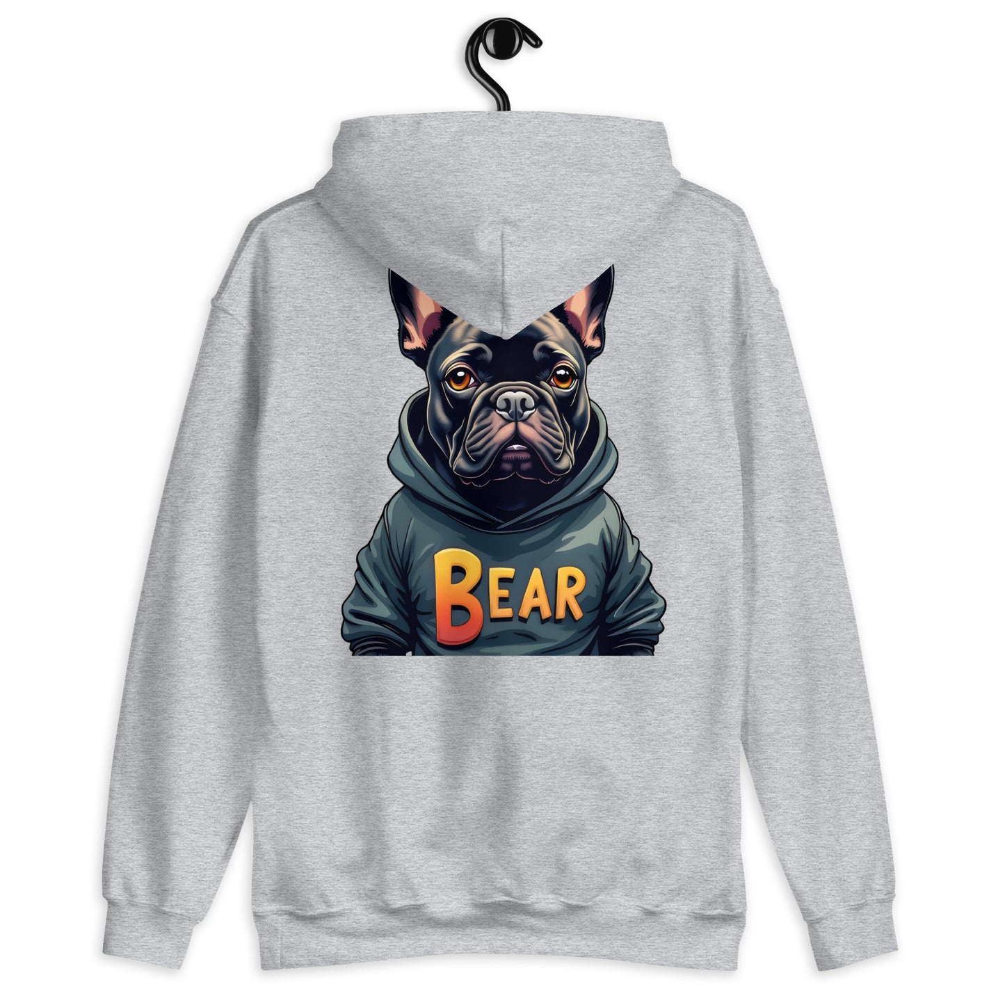 Woman's French bulldog bear classic Hoodie