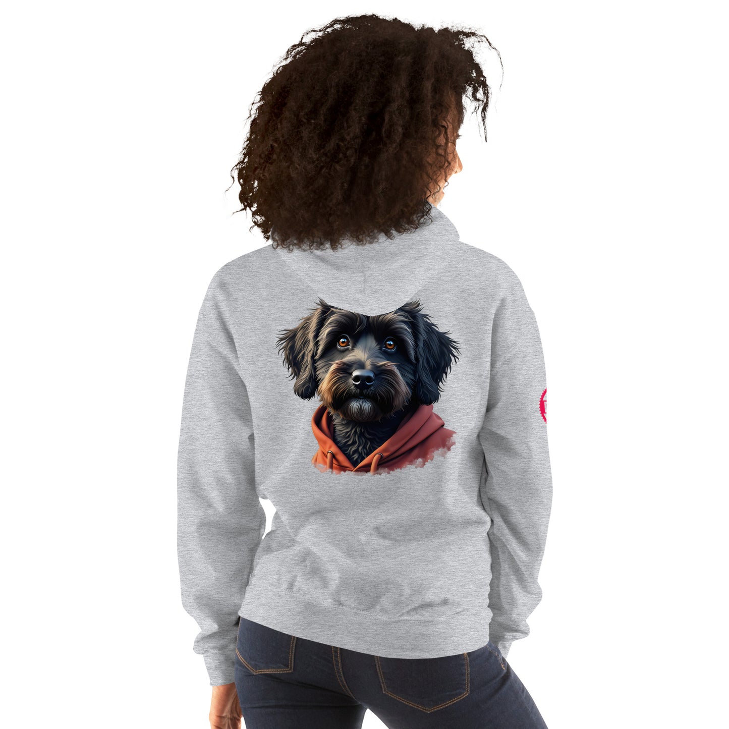 Ladies Cockapoo dog-mix Breed classic hoodie