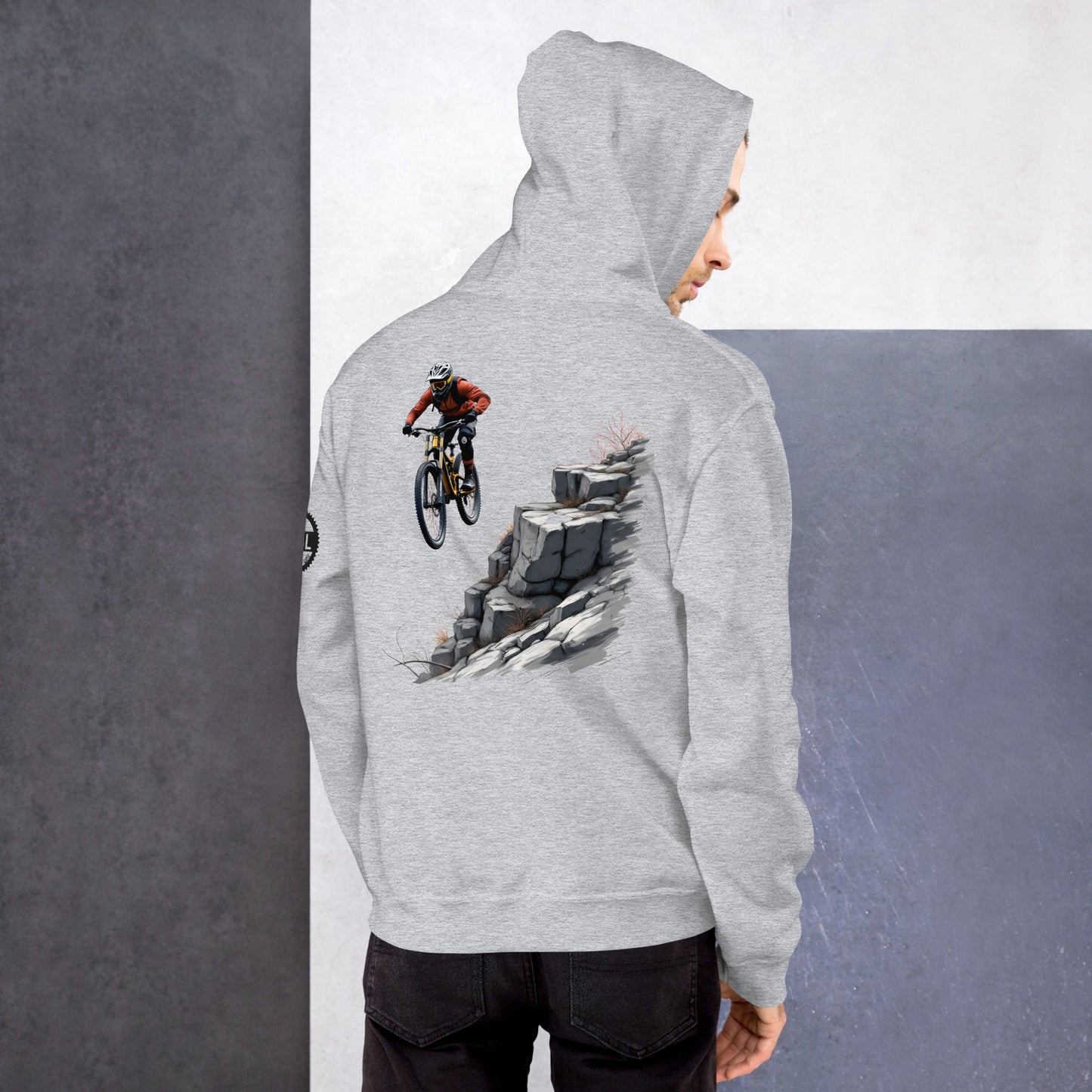 Unisex Extreme Rock sender Hoodie