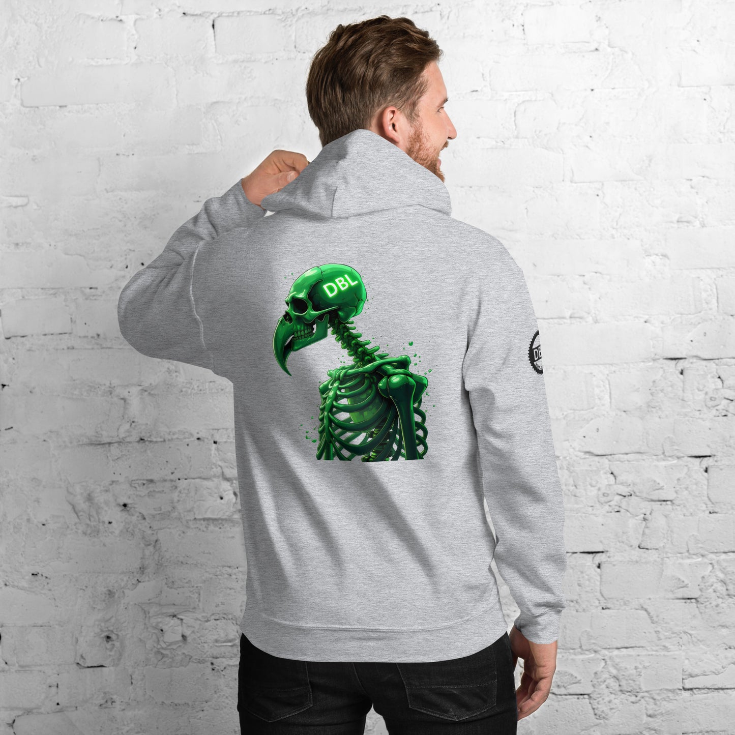 Men's DBL Hybrid Birdman classic Hoodie