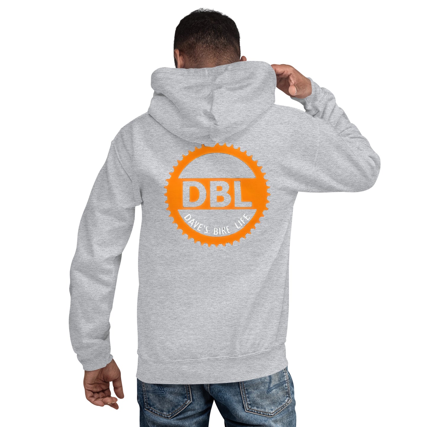 Men's DH DBL Double print Hoodie