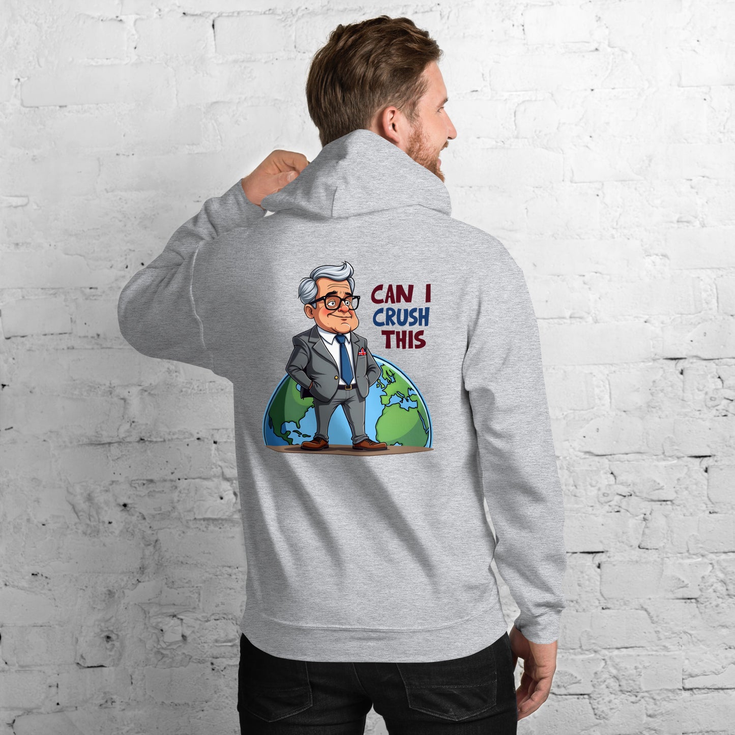 Unisex stammer Can I crush this Hoodie