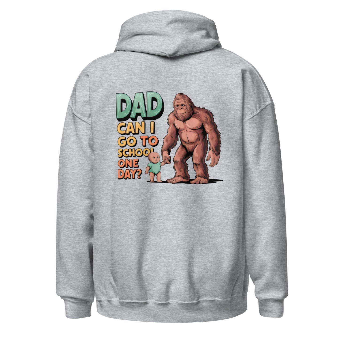 men's Dad and son Hoodie