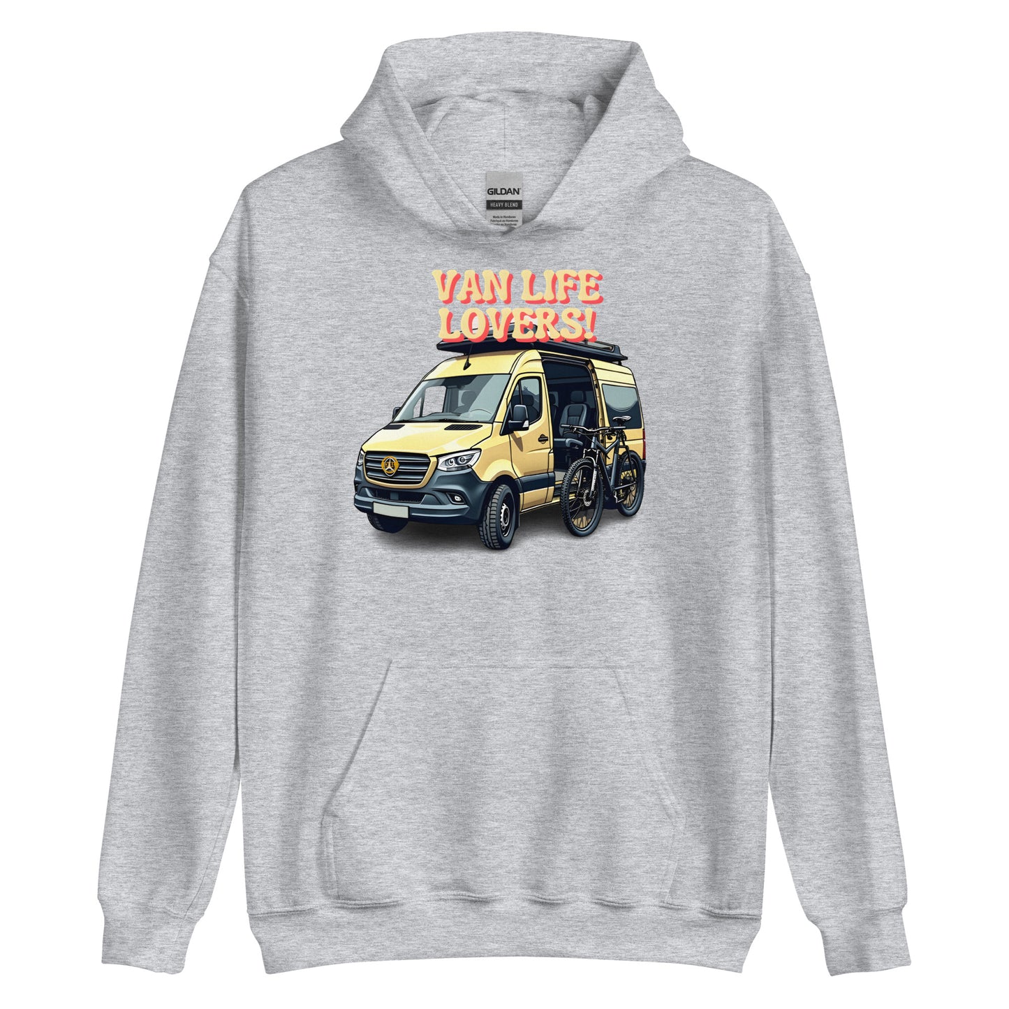 Unisex Van-life lovers classic Hoodie