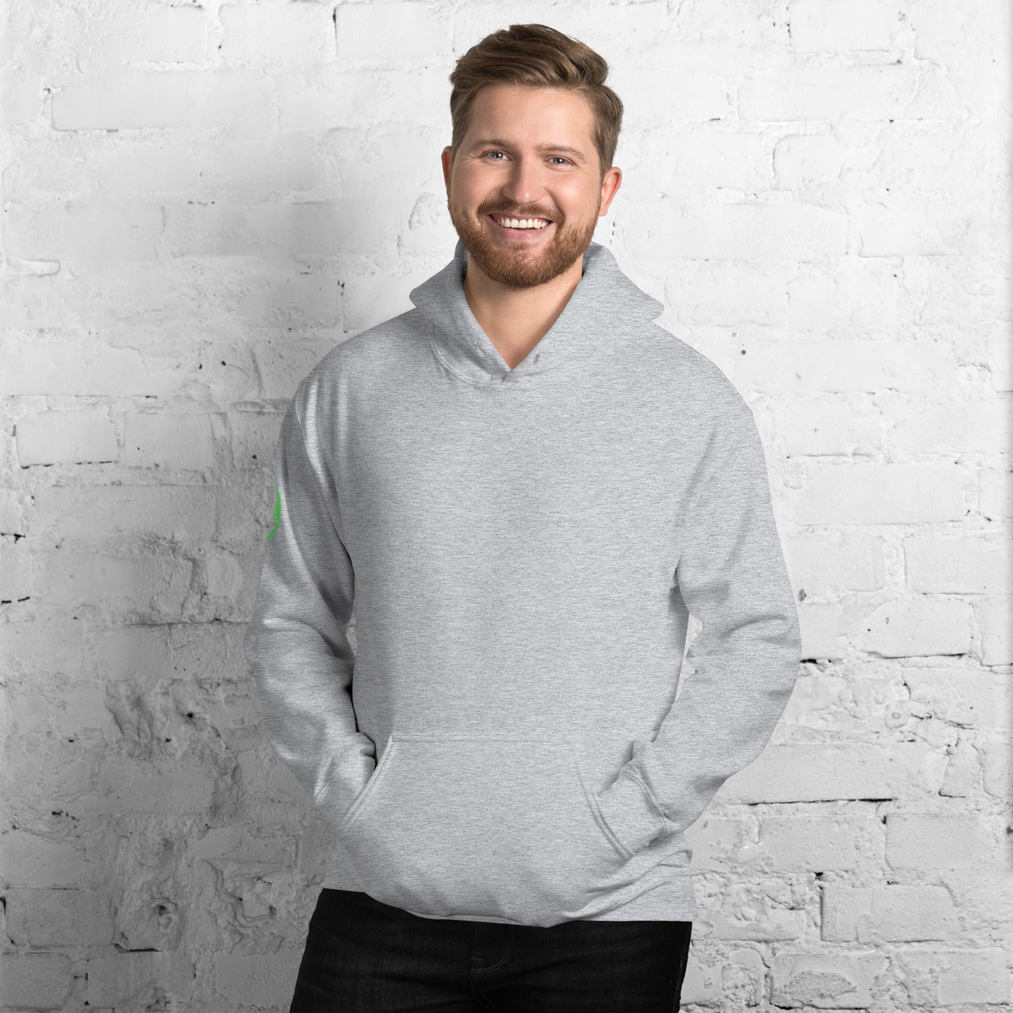 Unisex Luminous skeleton man Hoodie