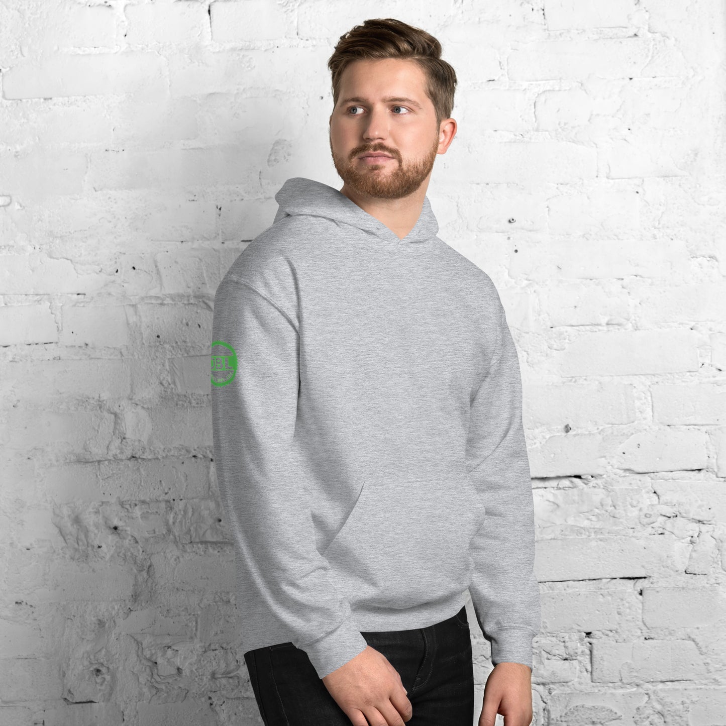 Unisex Luminous skeleton man Hoodie