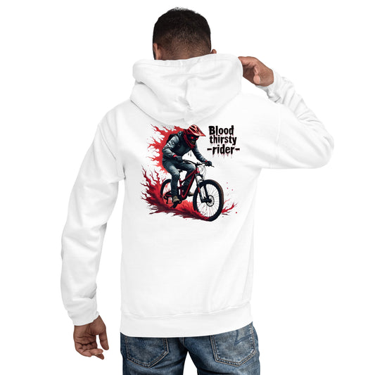 Men's blood thirsty rider Hoodie