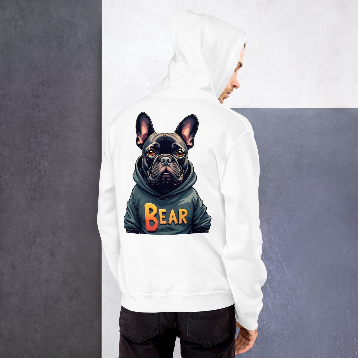 Woman's French bulldog bear classic Hoodie
