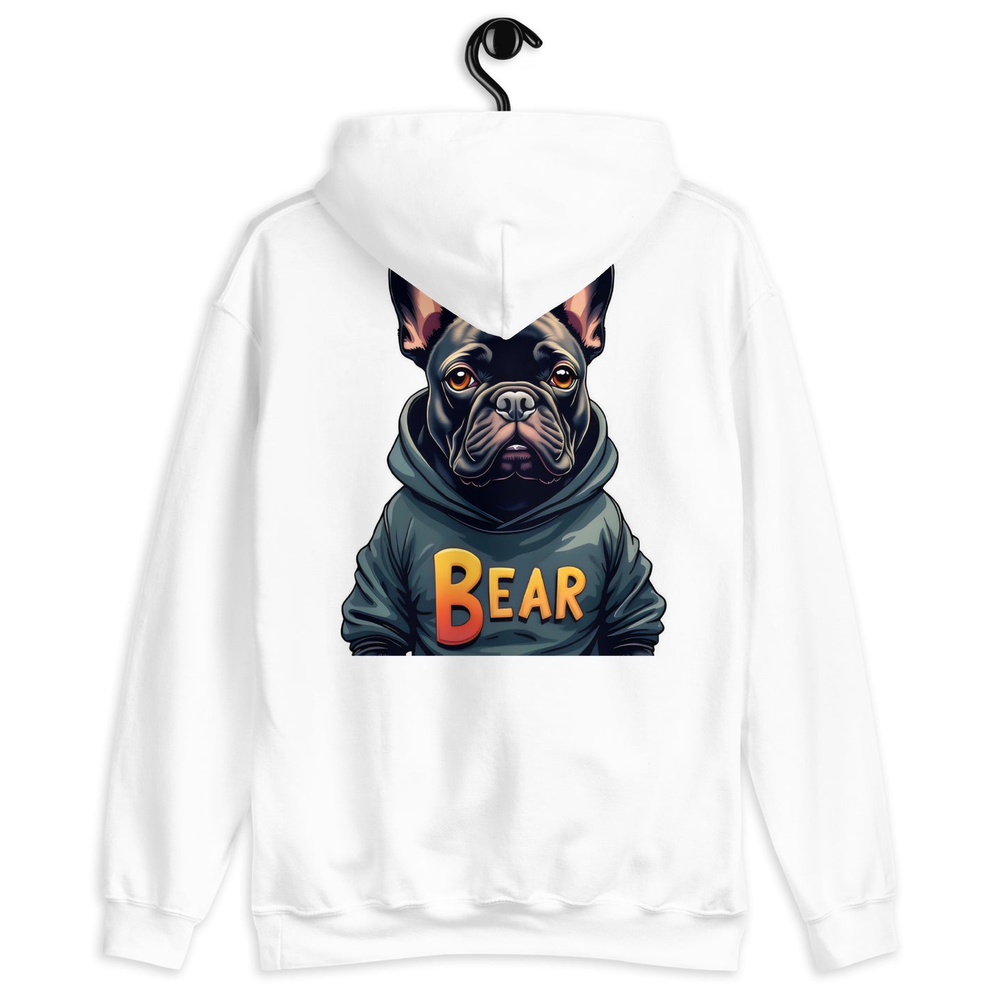 Woman's French bulldog bear classic Hoodie
