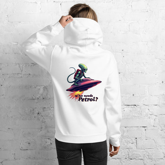Unisex Who needs petrol Hoodie