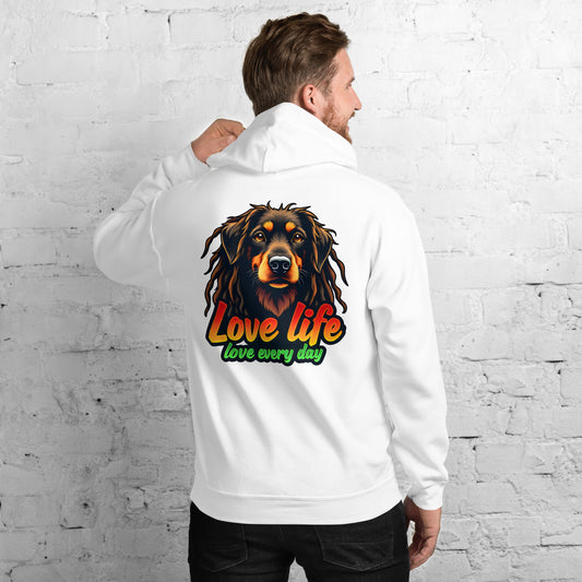 Unisex Love life everyday Hoodie