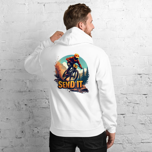 Unisex Send it MTB classic Hoodie