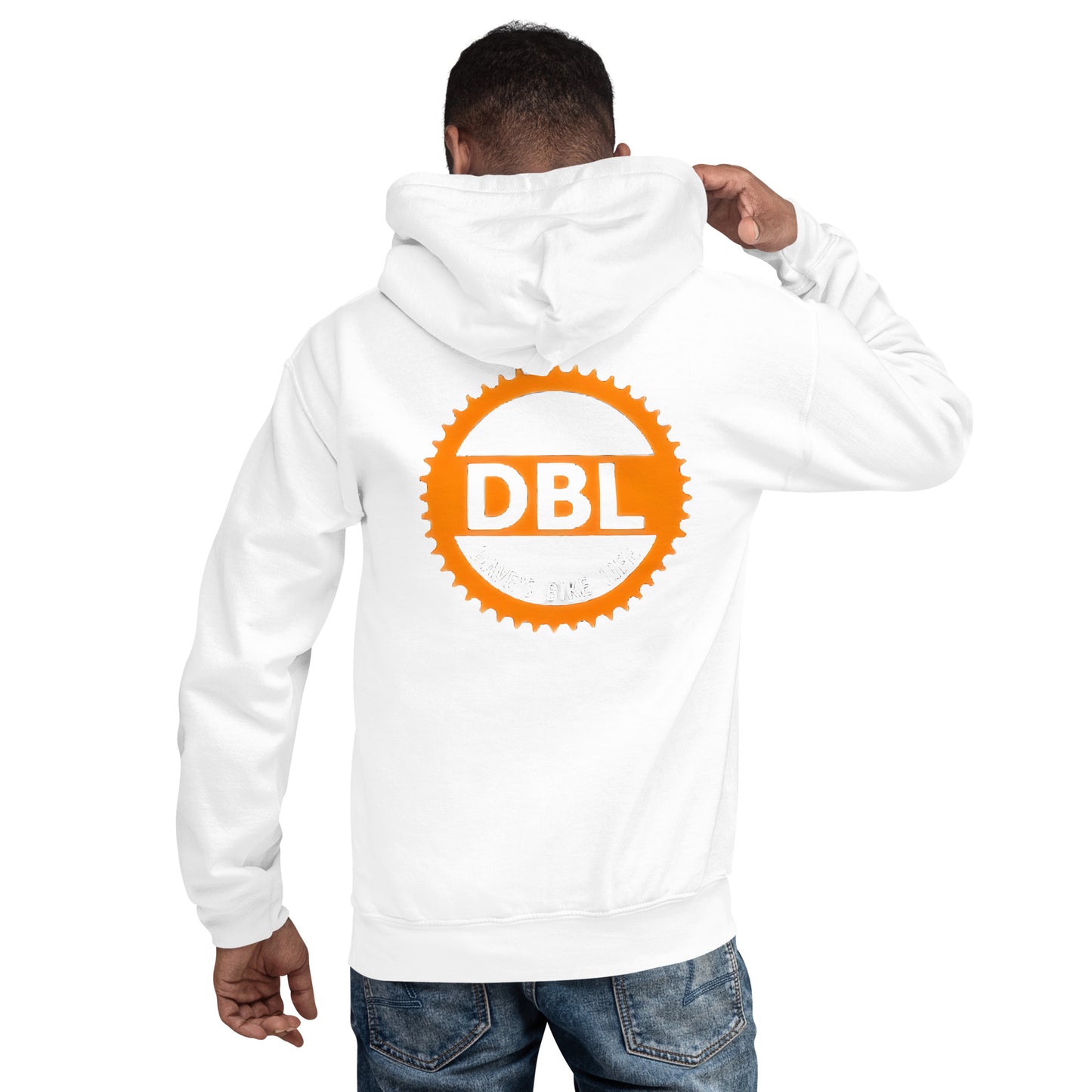 Men's DH DBL Double print Hoodie
